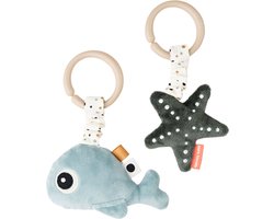 Done By Deer Wally Speeltje - 2 Stuks - Blue