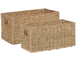 DONGHA - Manden set van 2 - Natuurlijk - Zeegras