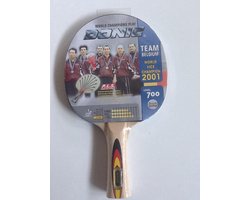 Donic Schildkrot - Ping pong palet - TEAM BELGIUM - level 700
