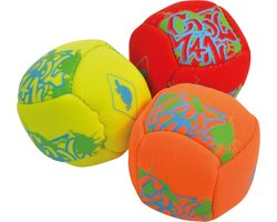 Donic Schildkröt Waterballen 5 Cm Geel/oranje/rood 3 Stuks