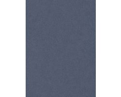 DonkerBlauw behang linnenlook mat 6370-08