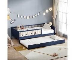 Donkerblauw ladebed