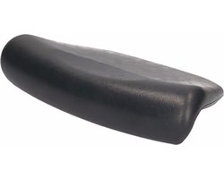 Donkergrijs whirlpool kussen 27 cm - badkussen