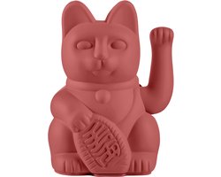 Donkey Products Gelukskat - Lucky Cat - Geluksbrenger - Maneki Neko - Red Berry