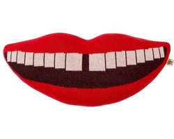 Donna Wilson Smile Shaped sierkussen - gebreid