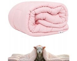 Donsdeken Wol 160x200cm - Warm, Zacht & Ademend