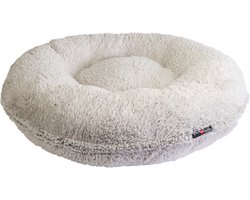 Donut hondenkussen Jack and Vanilla puff l SHELL Ø105 cm