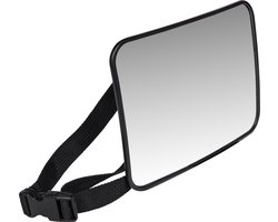 Dooky Baby Mirror Compact - Auto Spiegel - Zwart