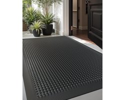 Doormat outdoor 61x91.5cm - kleur - duurzaam