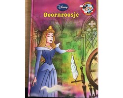 Doornroosje Walt disney boekenclub leesboek
