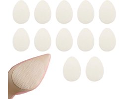 Doorschijnende Antislip Schoenzool Pads - 6 Paar | Zelfklevende Rubberen Pads voor Hoge Hakken | Anti-slip Zool Grips | Schoen Zool Beschermers