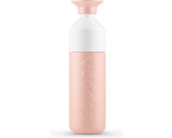 Dopper Thermosfles Insulated Drinkfles - Pebble Peach - 580 ml