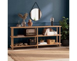 Dora Boekenplank | 100% Melamine | 25mm Dikte | Atlantic Pine