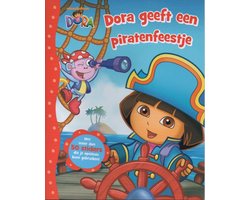 Dora - Dora geeft een piratenfeestje - Stickerboek met meer dan 50 stickers