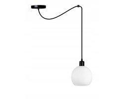 DORA Hanglamp Zwart E27 Metaal - Stijlvolle Verlichting voor Elke Ruimte