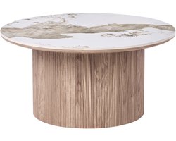DORA - Salontafel - Bruin - Keramiek