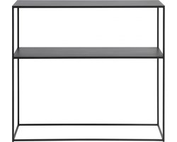 Dora sidetable 90 cm - zwart