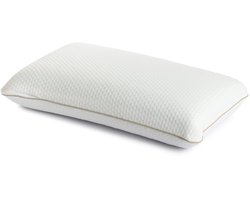Dormidor Adapta Hoofdkussen – Aanpasbaar – Traagschuim – Ergonomisch Design – Memory Foam - Geschikt voor rug-, zij- en buikslapers – Nekondersteuning (70×40 cm)