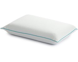 Dormidor CloudBlue Hoofdkussen – Geperforeerd Soft Gel Traagschuim – Ventilerend en Verkoelend – Ergonomisch – 60 × 40 cm