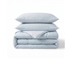 Dormidor Verkoelend Dekbed Blauw met Kussenslopen 200 x 220
