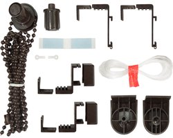 Dorolet - Kit Shutter mechanism voor Rolluiken - Bruin