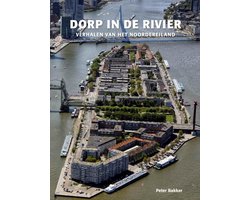 Dorp in de rivier