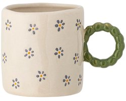 Dorthea mok aardewerk beige - 150ml