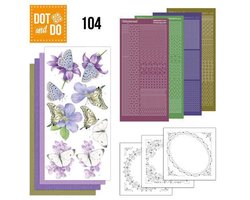 Dot and Do 104 - Butterflies