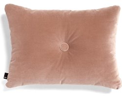 Dot Kussen Soft - roze
