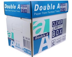 Double A A4 papier - 2500 vel - Printpapier 80g