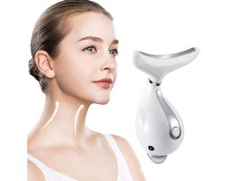 Double Chin Reducer Face Neck Eye Massager - Wrinkle Removal Tool for Face Sculpting and Skin Tightening