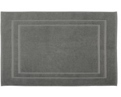 DoubleDry Hotel Badmat 50 x 80 cm – 100% Katoen 1000 g/m2 – Zacht & Absorberend - Antraciet