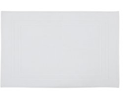 DoubleDry Hotel Badmat 50 x 80 cm – 100% Katoen 1000 g/m2 – Zacht & Absorberend - Wit