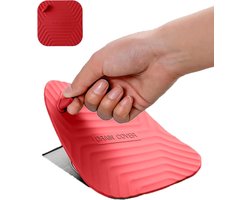 Douche Afvoer Cover - Siliconen Afvoerplug - 1 Stuk - Rood - 15cm