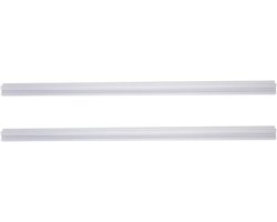 Douche Deurafdichting - Rubber Strip - Waterdicht Maken - Eenvoudige Installatie - 50 cm - Transparant