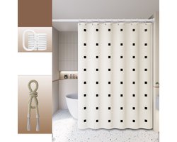 Douche douche gordijnen toilet douche gordijnen gordijnen badkamer scheidingsgordijnen douchegordijn water en schimmel