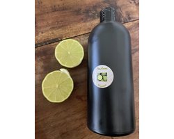 Douche en Bad Schuim Bergamot 500 ml. Puur Natuur!! Van OmAnne Prijs inclusief verzending!!