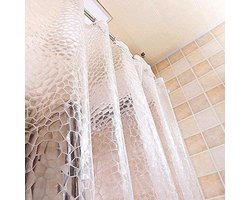 Douche gordijn – douchegordijn – premium kwaliteit – luxe douche gordijn – shower curtain – duurzaam