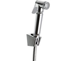 Douche Kit - Bidet Spray - Badkamer Reiniging - Verstelbare Houder - Chroom
