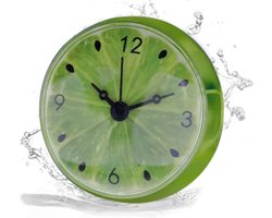 Douche klok - Badkamerklok - Badkamer Klok Waterdicht - Badkamer klok - Keuken klokje