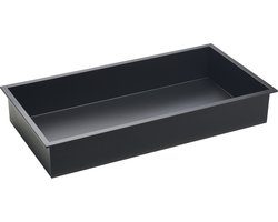 Douche nis, 33,0 x 63,5 x 10,2 cm Muur nis, Moderne Zeep en Shampoo Opslag Organiser Gemaakt van Robuust Roestvrij Staal, Waterdicht Verzegeld, Duurzaam en Eenvoudig te Installeren