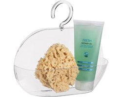 Douche organizer- douche spullen opruimen- douche bakje- opruim bakje - badkamer accessoires