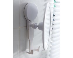 *** Douche Spiegel met Scheermeshouder - Voor een Perfecte Badkamer Ervaring - Douche, Scheer en Maak je Make-up Gemakkelijk met Heble® ***