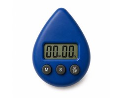 Douche Timer 5 Minuten Blauw - Waterbesparend - Digitaal - Zandloper - Klok - Shower Timer - Wekker - Douchecoach - Douchetimer -