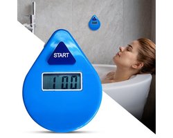 Douche Timer - Timer Douche - Water besparend - Tijd besparend - Showertimer - Douche wekker - Douche Klok - Douche Timer Digitaal - Douchetimer 5 minuten - Spatwaterdichte Timer