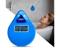 Douche Timer - Water besparend - Tijd besparend - Showertimer - Douche wekker - Douche Klok - Spatwaterdichte Timer - 2 pakketten - Douchetimer 5 minuten - Waterdicht