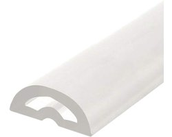 Douche Vloer Seal - Wetroom Strip - Waterdicht Maken - Flexibel Rubber Ontwerp - 120 cm - Wit