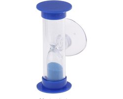 Douche zandloper met zuignap - Tandenpoetsen - Voor in de badkamer - Doucheklok - Douchetimer - Waterbesparend