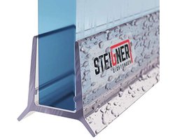 Doucheafdichting 100cm voor Rechte Douchecabines - Waterdicht en Duurzaam