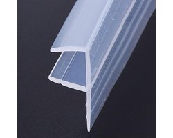 Doucheafdichting - Badkamer Strip - Waterdicht Maken - Flexibel Rubber - 200 cm - Transparant